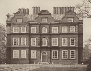 Kew Palace, sørfronten av Charles Latham