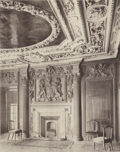 New River Water Companies Offices, the Drawing Room av Charles Latham