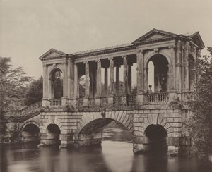 Palladian Bridge, Wilton av Charles Latham