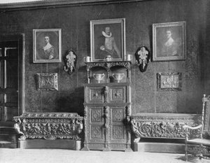 En del av Dining-Room av Charles Latham