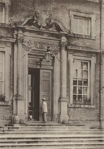 Raynham Hall, Norfolk, inngangen av Charles Latham