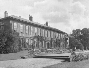Ribston Hall av Charles Latham