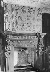 Shadrach-rommet av Charles Latham