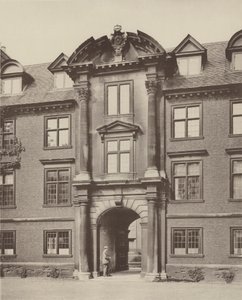 St Catherines Hall, Cambridge av Charles Latham