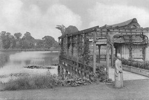 Tea-House on the Lake av Charles Latham