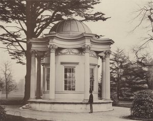 Temple of Aeolus, Kew Gardens av Charles Latham