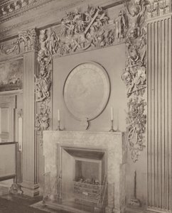 Admiralitetet, Whitehall, styreromsskorstein av Charles Latham