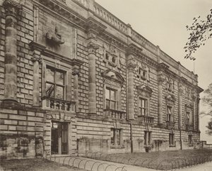Slottet, Nottingham, østfronten av Charles Latham