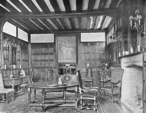 Spisestuen av Charles Latham