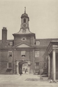 Inngangen, Kensington Palace av Charles Latham