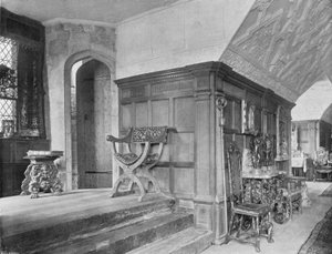 The Gallery Bay og Newel Stair av Charles Latham