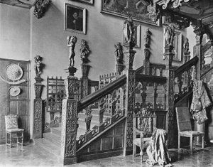 The Grand Stairway Ascent av Charles Latham