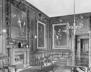 Den store spisestuen av Charles Latham