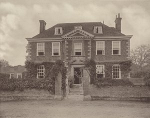 The Moot House, Downton nær Salisbury av Charles Latham