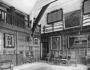 Den gamle salen av Charles Latham