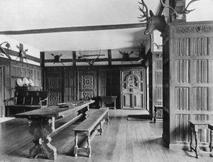 Den gamle salen av Charles Latham