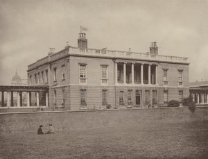 Queens House, Greenwich av Charles Latham