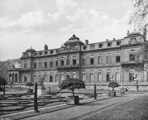 Sørfasaden av Charles Latham