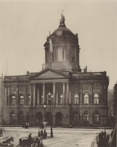 Rådhuset, Liverpool av Charles Latham