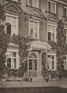 Tyttenhanger, Herts, Entrance, Garden Front av Charles Latham
