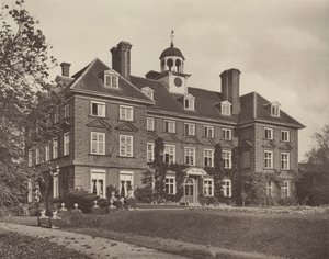 Tyttenhanger, Herts, Sørfronten av Charles Latham