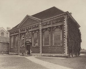 Winchester School, Great Hall av Charles Latham