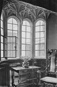 Vindu i biblioteket av Charles Latham