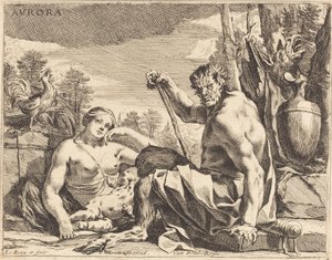 Aurora (Dawn) av Charles Le Brun