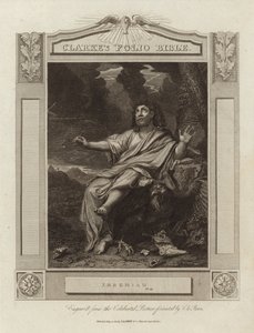 Jeremia av Charles Le Brun