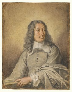 Portrett av M. Quatrehomme du Lys av Charles Le Brun