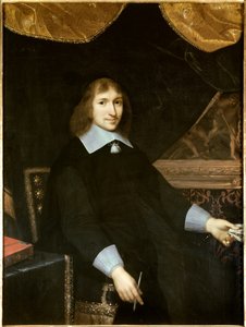 Portrett av Nicolas Fouquet av Charles Le Brun