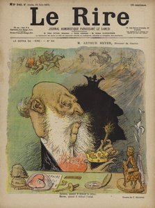 Arthur Meyer, illustrasjon for Le Rire