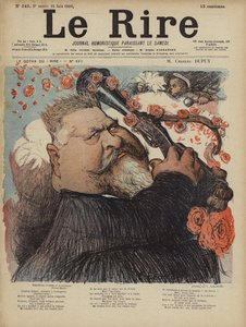 Charles Dupuy, illustrasjon for Le Rire av Charles Leandre