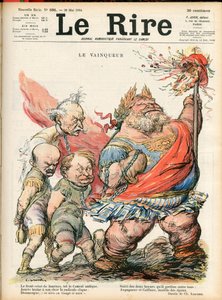 Cover av ""Le Lire"", Satirical in Colors av Charles Leandre