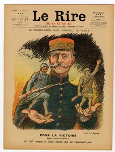 Omslag av "" Le Lire rouge", Satirical in Colors av Charles Leandre