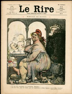 Cover av "" The Laughs", Satirical in Colors av Charles Leandre