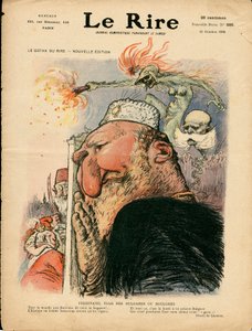 Cover av "" Latteren"", Satirical in Colors av Charles Leandre