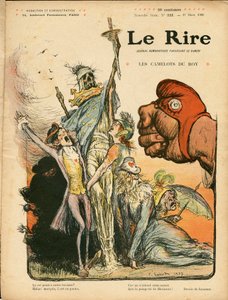 Omslag til "" The Laughter"", nummer 321, Satirical en Couleurs