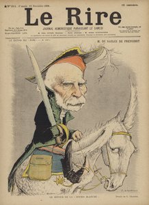 Av Saulce De Freycinet, illustrasjon for Le Rire