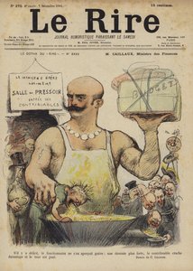 Illustrasjon for Le Rire av Charles Leandre