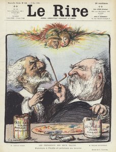 Illustrasjon for Le Rire