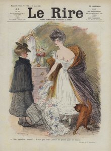 Illustrasjon for Le Rire