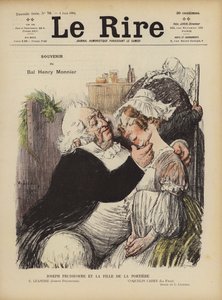 Illustrasjon for Le Rire