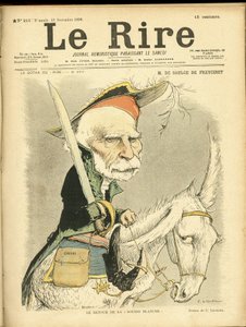 Illustrasjon av Charles Leandre (1862-1934) i Reading av Charles Leandre