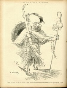 Illustrasjon av Charles Leandre (1862-1934) i Le Rire av Charles Leandre