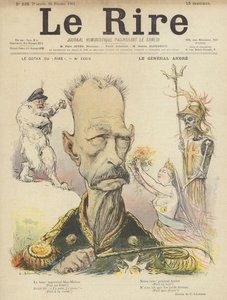 General Andre, Illustrasjon for Le Rire