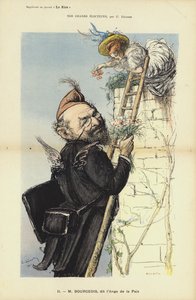 Leon Bourgeois, fransk politiker, illustrasjon for Le Rire