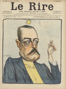 Waldeck-Rousseau, illustrasjon for Le Rire