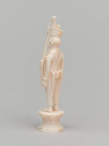 Hvit bonde, sjakkbrikke, India, 1820 ca av Charles Leandre