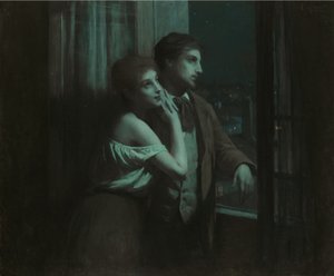 Reverie, 1893. av Charles Lenoir